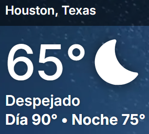 <p>¿Cuál es la temperatura mínima?</p>