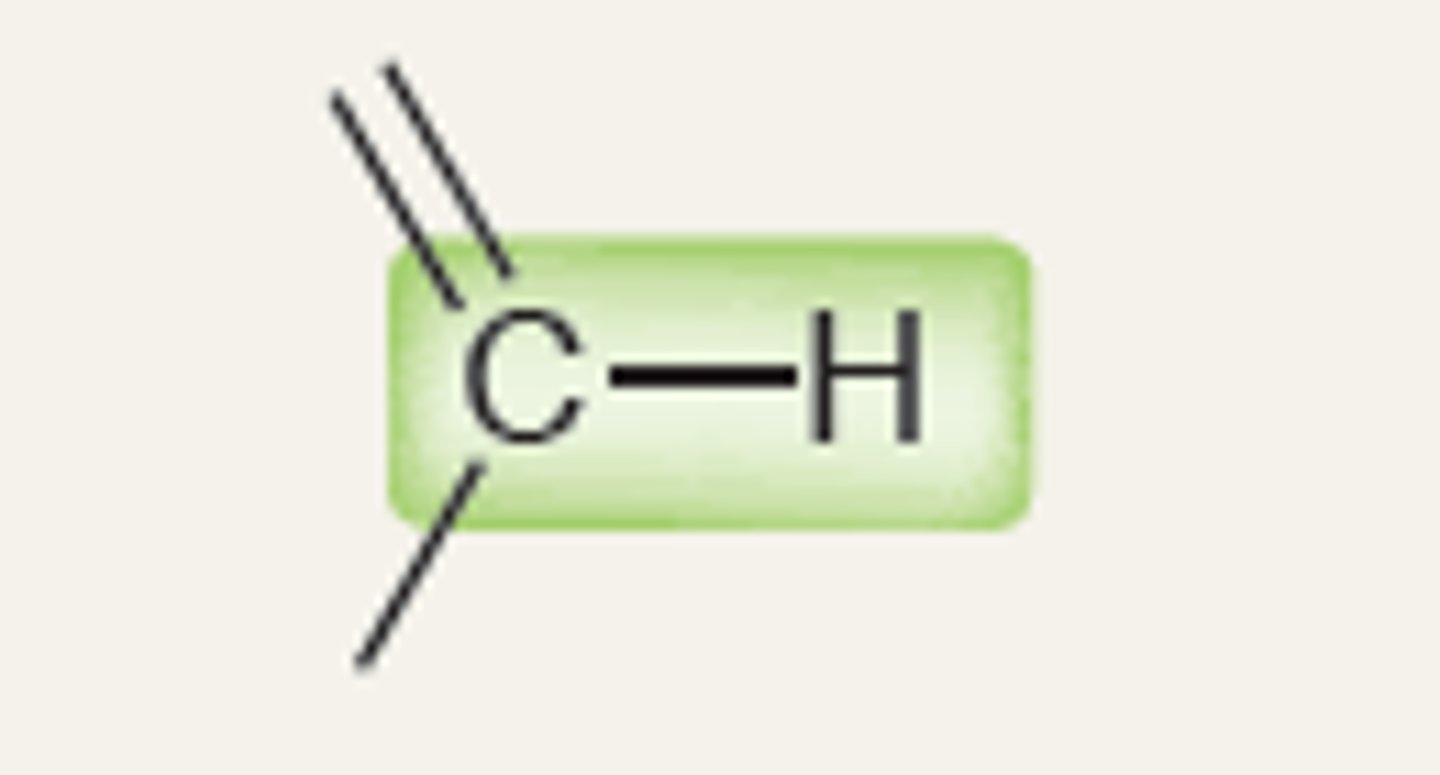 <p>Alkene (sp2)(vinylic C-H bond)</p>