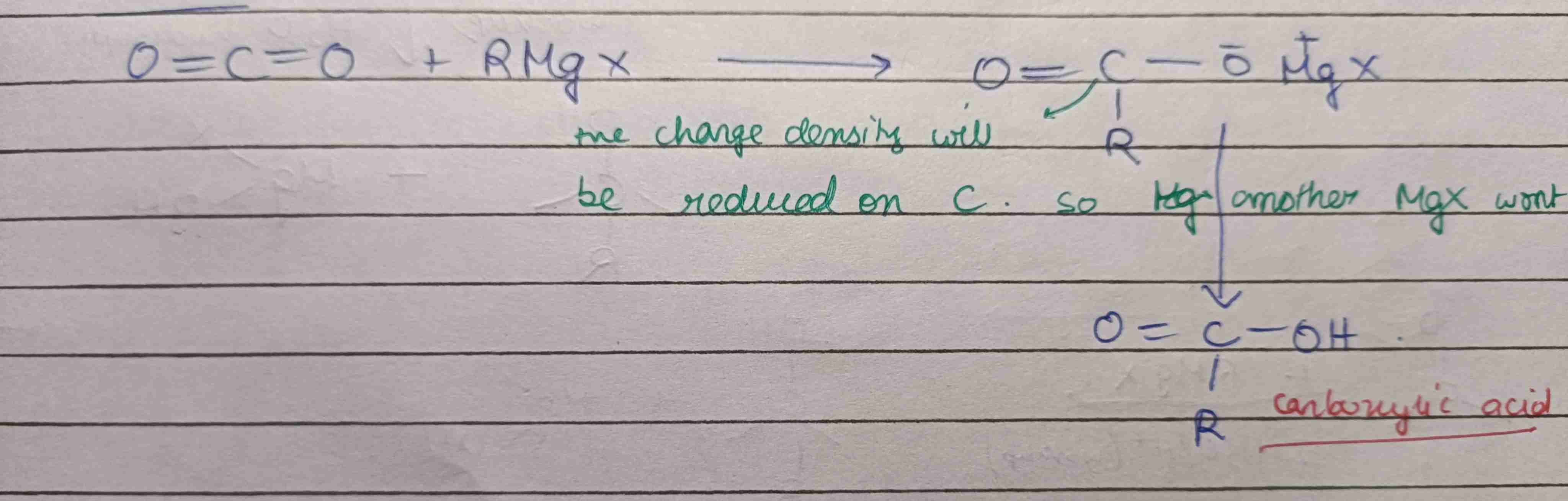 <p>Carboxylic acid</p>