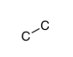 <p>A carbon bonded (sigma bond) onto a carbon</p>