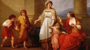 POST ROCOCO/NEOCLASSICAL
Marie-Louise-Elisabeth Vigee-Lebrun
Portrait of Marie Antoinette with Her Children
Late 18th century (1787) 
oil