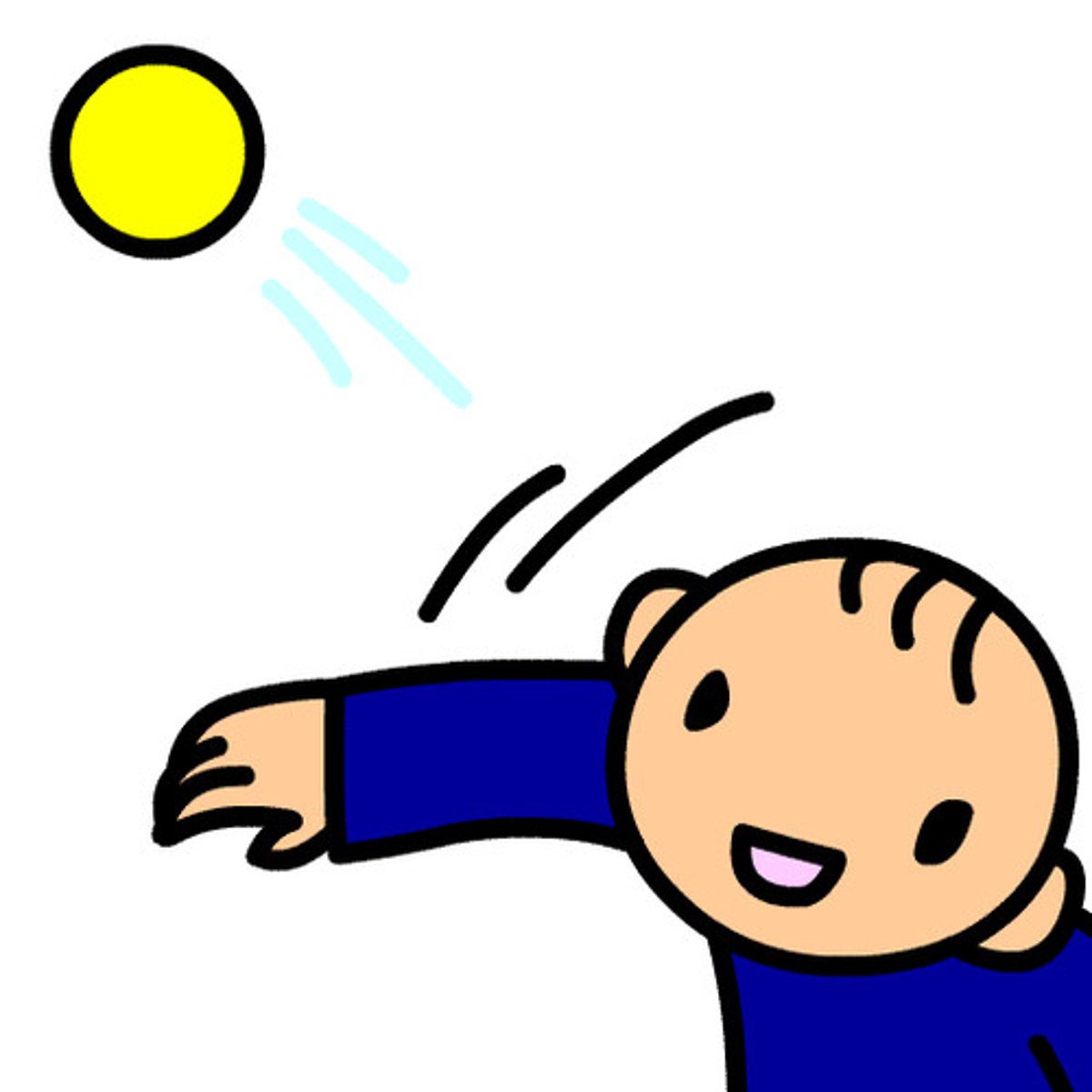 <p>ขว้าง,ปา,โยน</p>