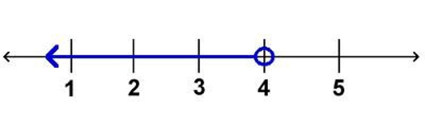 <p>&lt; or &gt;</p>