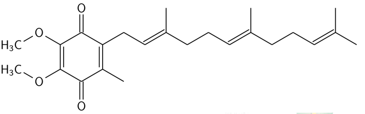 <p>Abbrev: CoQ</p><p class="has-focus">Group Transfer: Electrons </p><p class="has-focus">Vitamin: n/a</p>