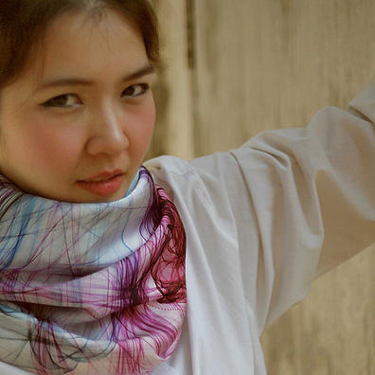 <p>dressy scarf</p>
