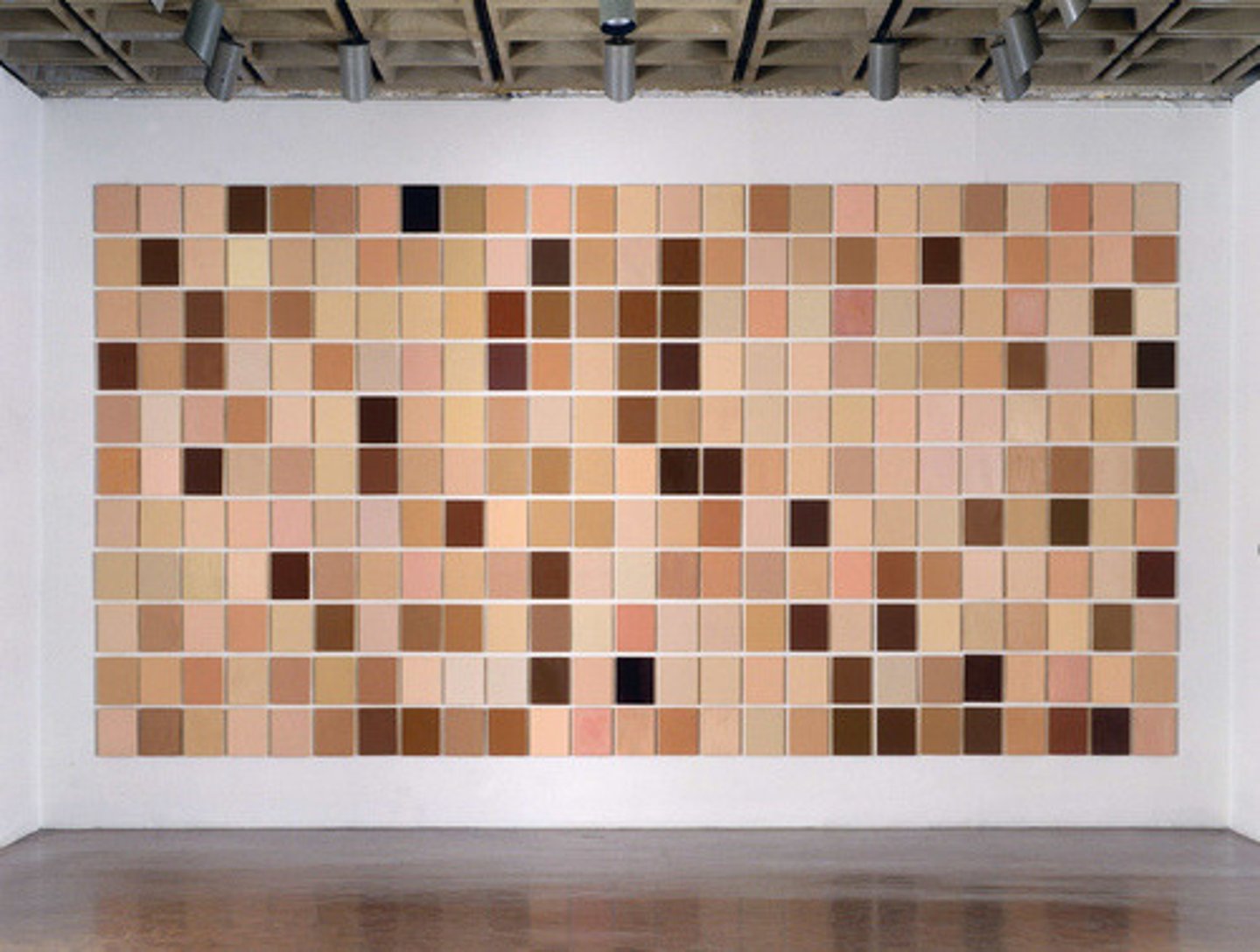 <p>Byron Kim, Synecdoche, 1991</p>