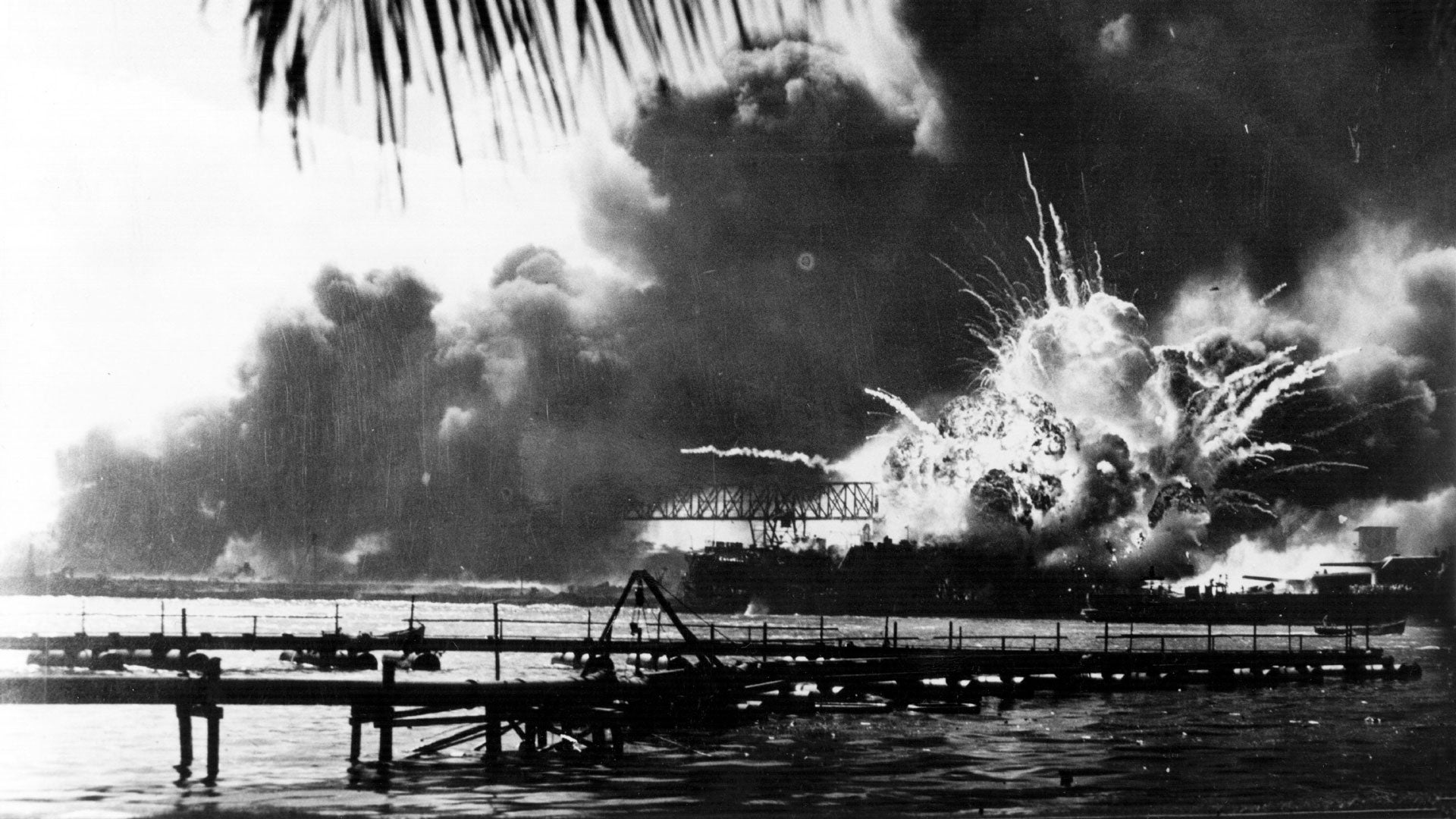 <p>A U.S. Navy base located in Hawaii that was attacked by Japanese forces on December 7, 1941, leading the United States to enter World War II.</p>