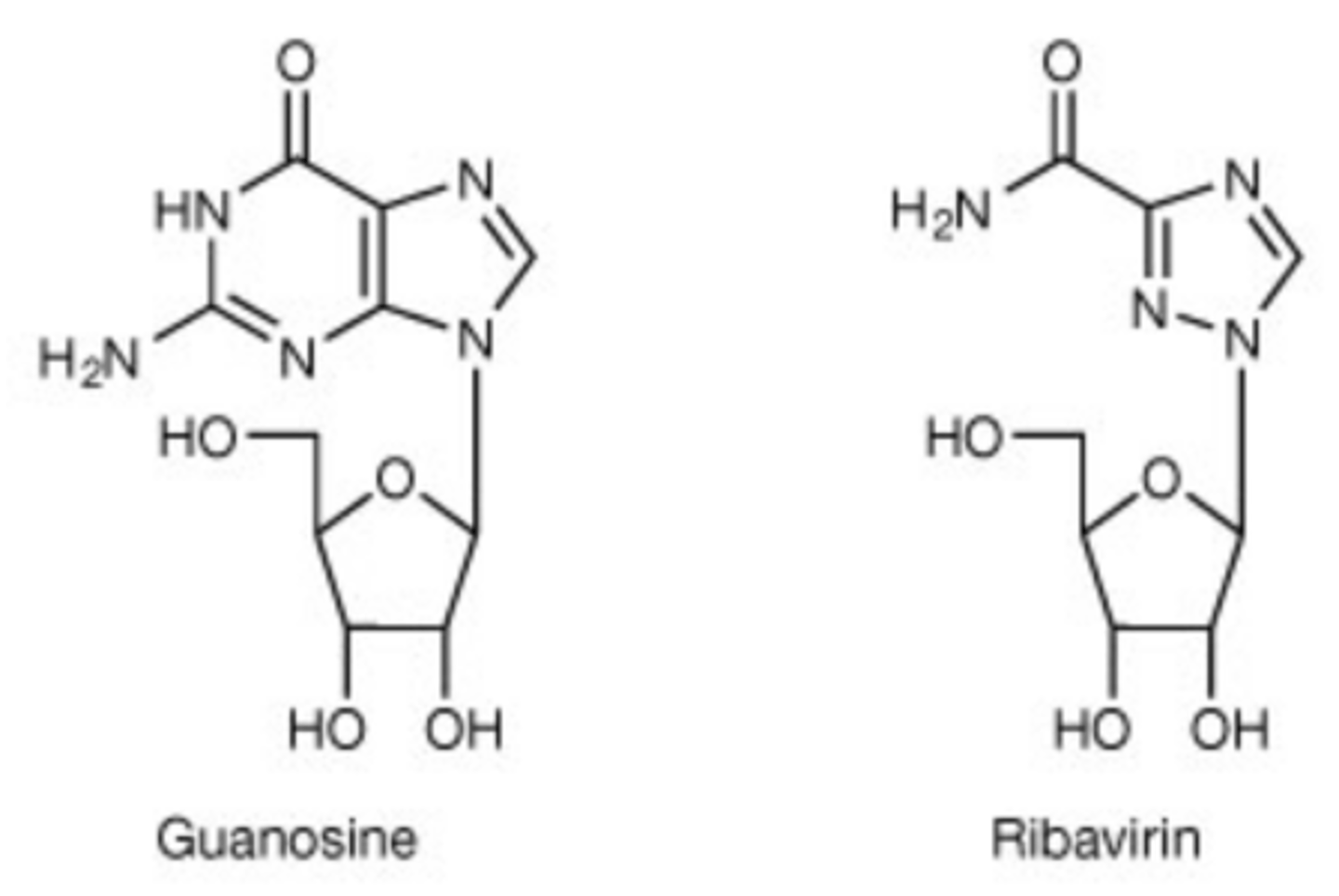 <p>Ribavirin</p>