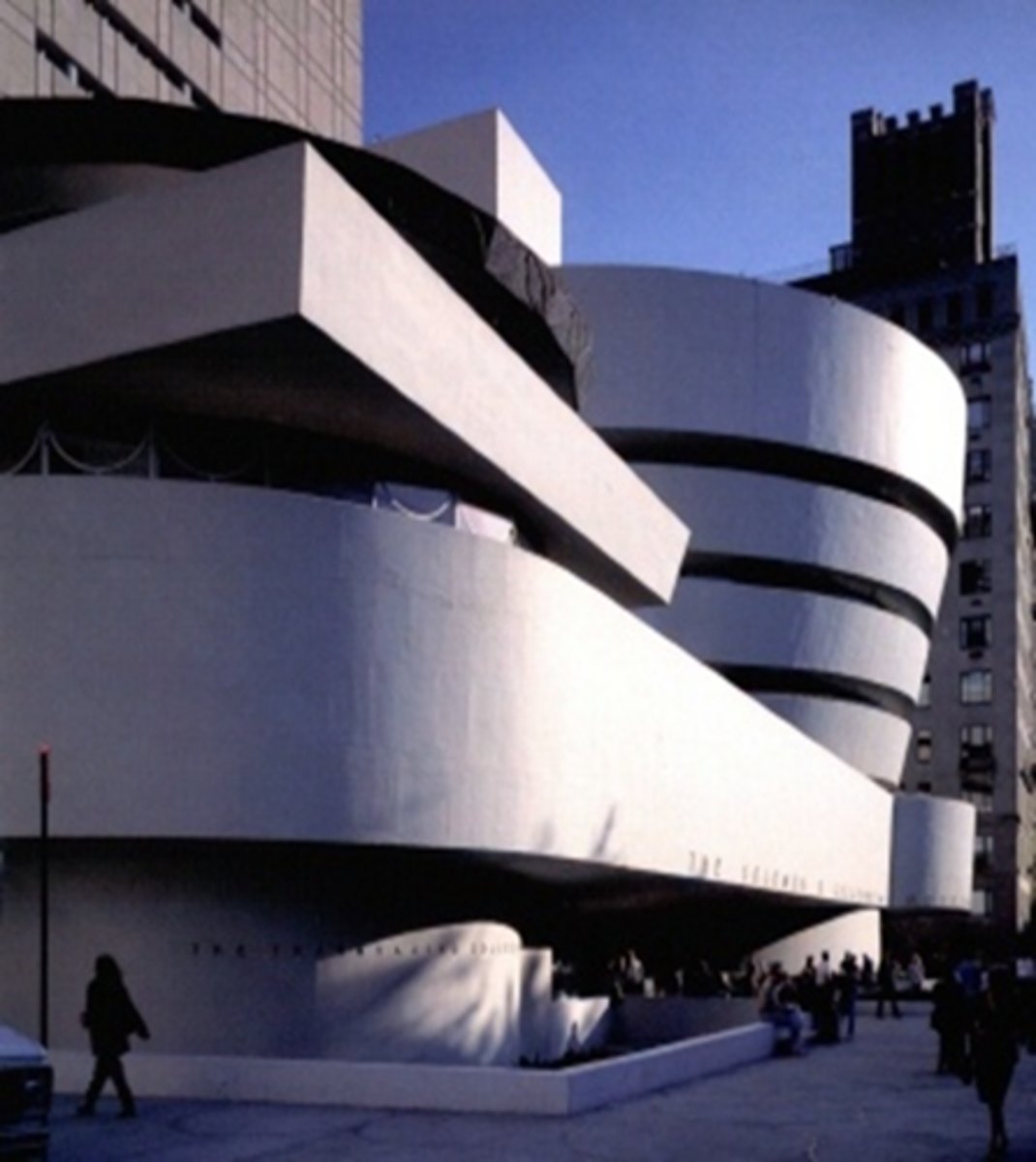 <p>Frank Lloyd Wright, 1957-1959, New York</p>