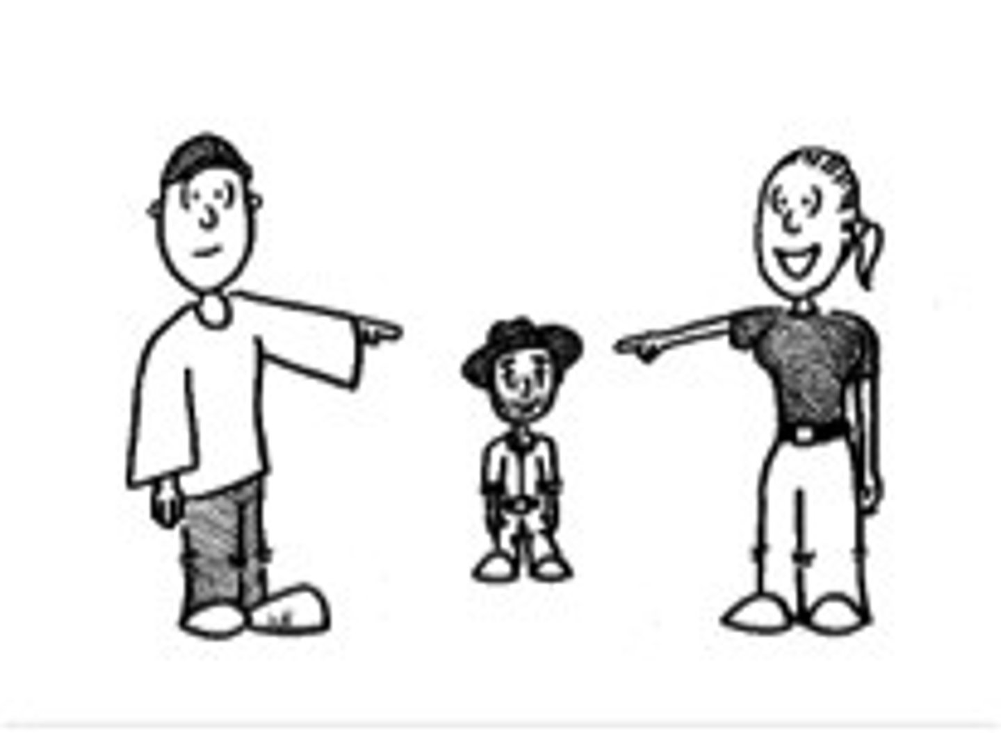 <p>Usted, el, ella, ellas, ustedes possesive</p>