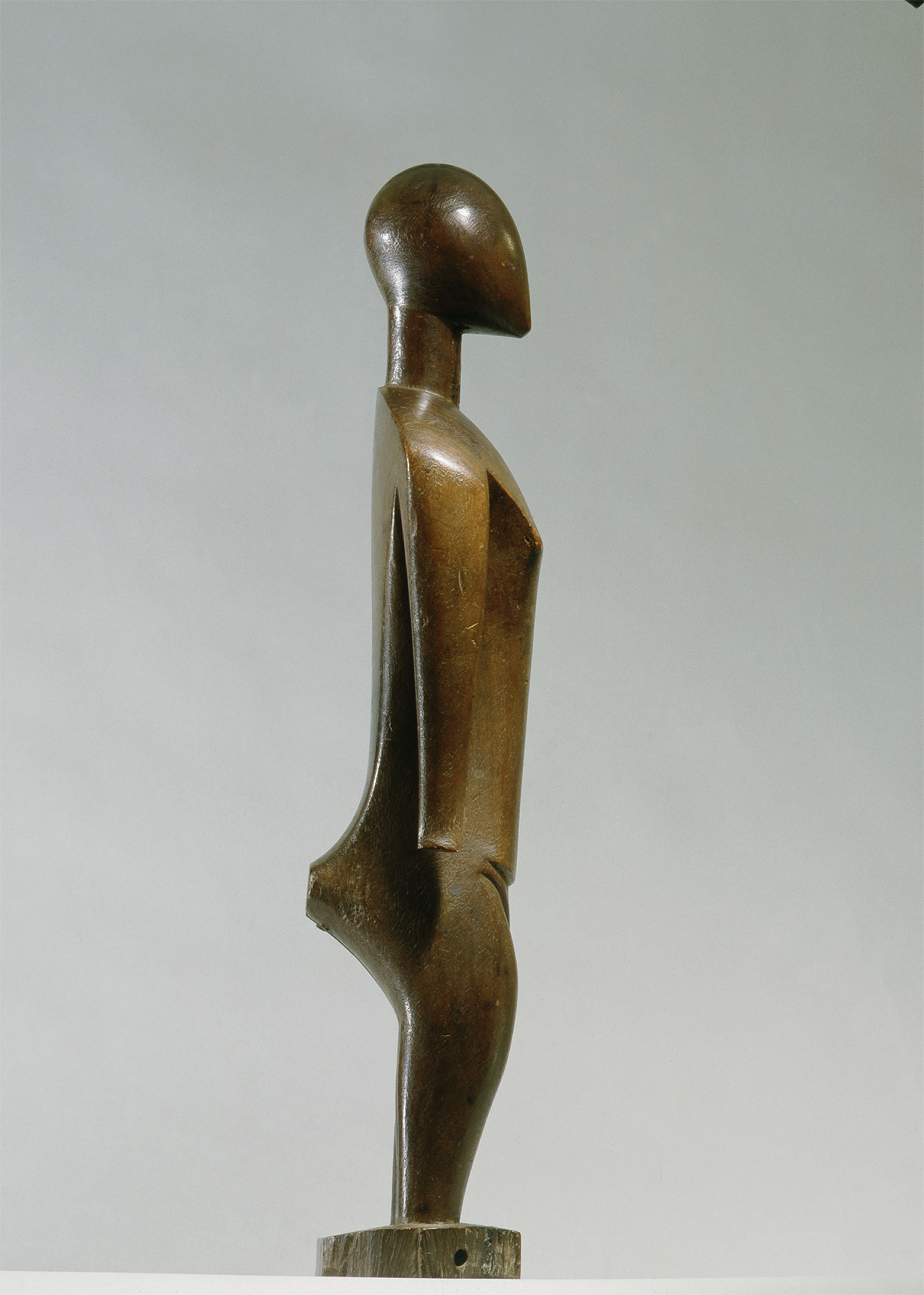 <p><span>The form of the figural work shown, from Nukuoro in Micronesia, can best be described as</span></p><p><strong>A&nbsp;</strong>aniconic</p><p><strong>B </strong>veristic</p><p><strong>C </strong>stylized</p><p><strong>D </strong>naturalistic</p>