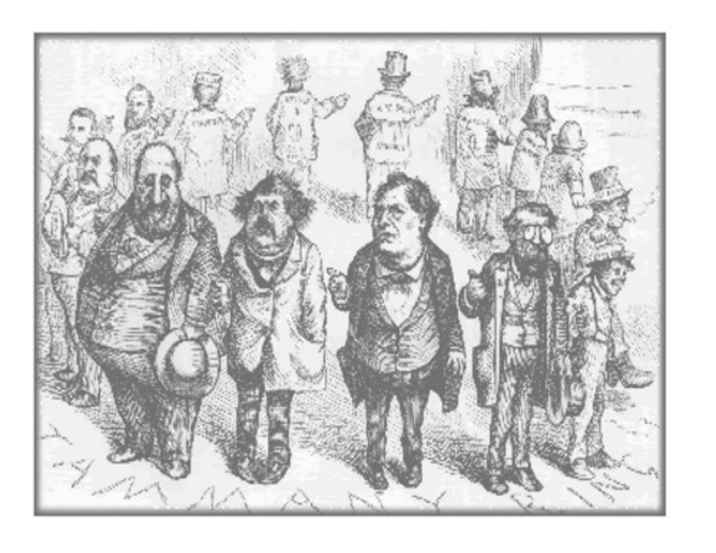 <p>A famous caricaturist and editorial cartoonist in the 19th century and is considered to be the father of American political cartooning. His artwork was primarily based on political corruption. He helped people realize the corruption of some politicians</p>