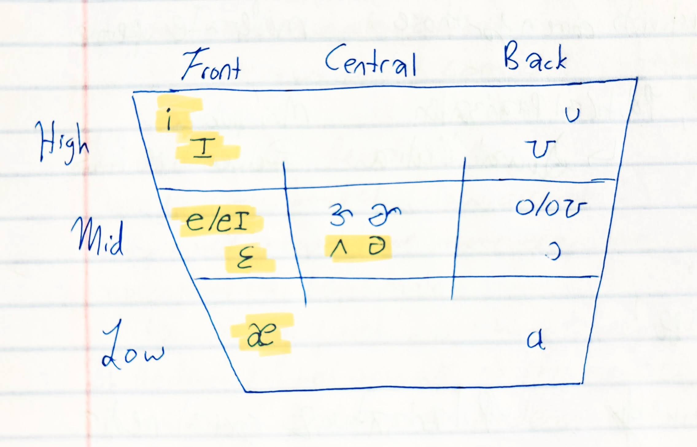 <p>Which natural class defines these sounds?</p>