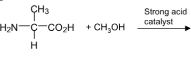 <p>Draw the products for the following reaction (+ name of reaction)</p>