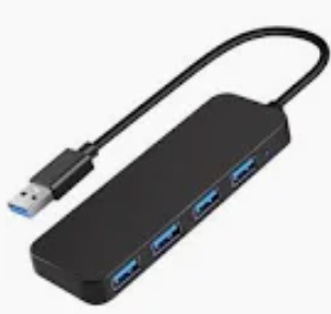 <p>Literally, imagine just an extension cable where you can plug in a bunch of USB wires into one “Hub”. </p><p>Broadcasts data to all connected devices on the LAN.</p><p>Data Link Layer (Layer 2)</p>