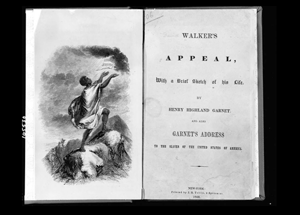 <p>wrote the “<strong>Appeal to the Colored Citizens of the World</strong>”—a series of essays on affects of slavery on AfAm</p><ul><li><p><strong>critiqued Emigration Movement &amp; advocating immediate abolition of slavery</strong></p><ul><li><p>encourage radical resistance</p></li></ul></li></ul><ul><li><p>referenced principles of <strong>Christianity </strong>&amp; American ideals such as <strong>natural rights</strong> of the Dec. of Indp.</p><ul><li><p>4 articles: Our wretchedness in consequence of slavery, ignorance, Jesus Christ, &amp; colonizing plan</p></li></ul></li></ul><p></p>