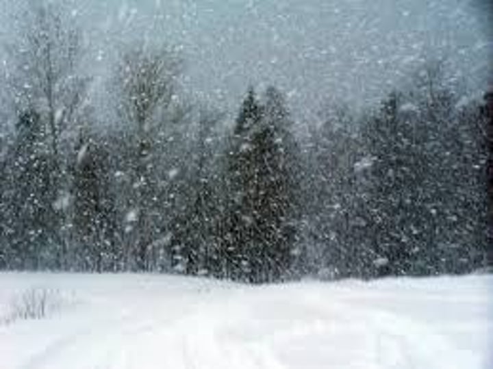 <p>sudden heavy snow with a strong wind (хуртовина)</p>