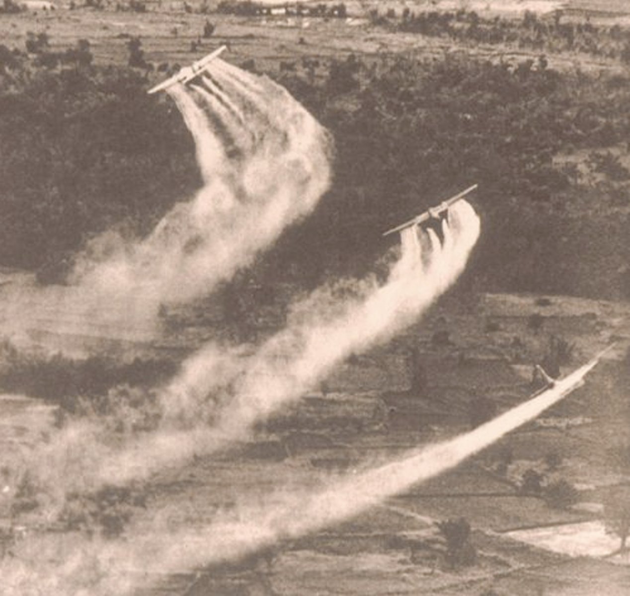 <p>gelatin used by US to destroy crops in Vietnam</p>