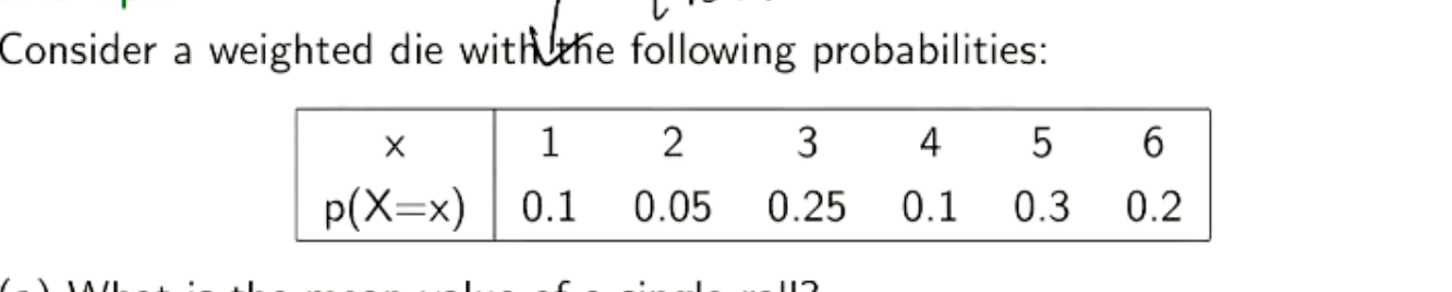 <p>Find mean and variance.</p>