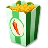 <p>Chili popcorn</p>
