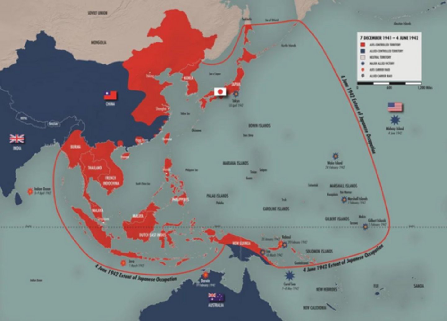 <p>It marked the beginning of a long offensive by US forces against Japanese troops.</p>