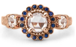 <p>What cut is this center stone?</p>