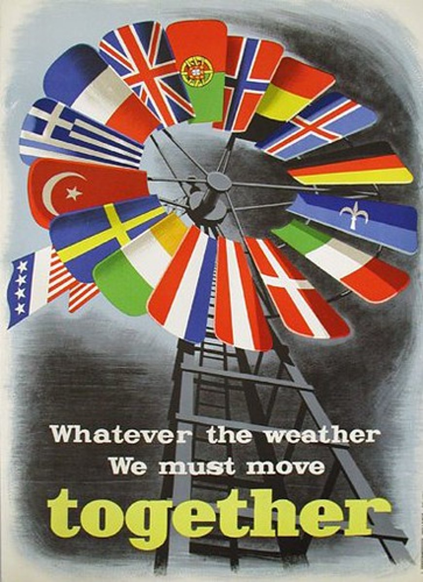 <p>American plan for providing economic aid to western Europe to help it rebuild.</p>