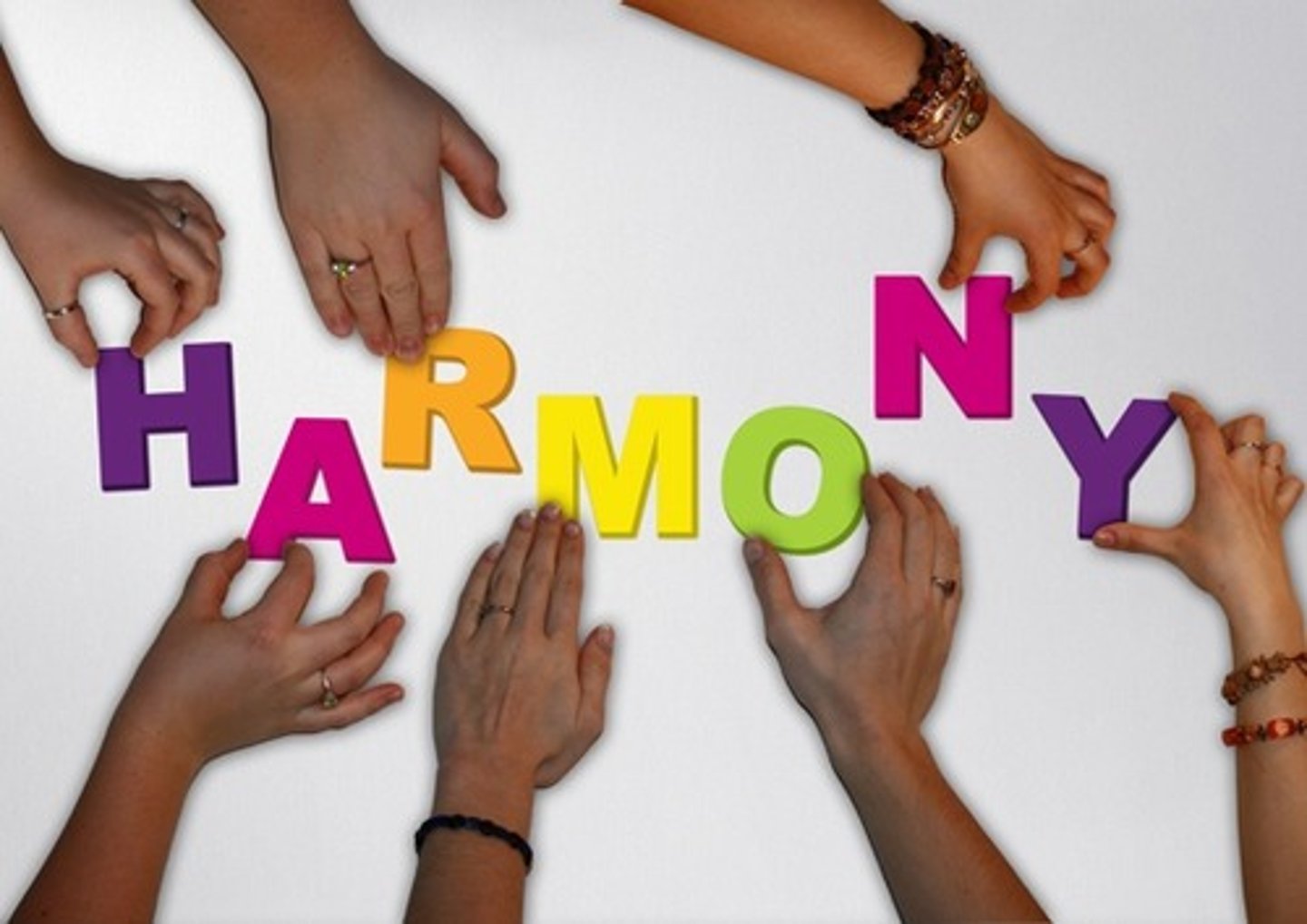 <p>harmony, peace</p>