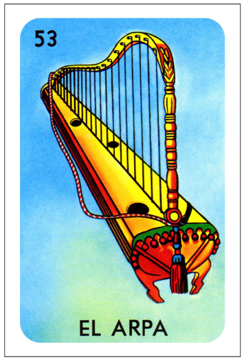 <table style="min-width: 25px;"><colgroup><col style="min-width: 25px;"></colgroup><tbody><tr><td colspan="1" rowspan="1" style="border-width: 0.666667px; border-image: none 100% / 1 / 0 stretch; padding: 0.2em 0.4em;"><p><em><span>Arpa vieja de mi suegra, ya no sirves pa'tocar.</span></em></p></td></tr></tbody></table><p></p>