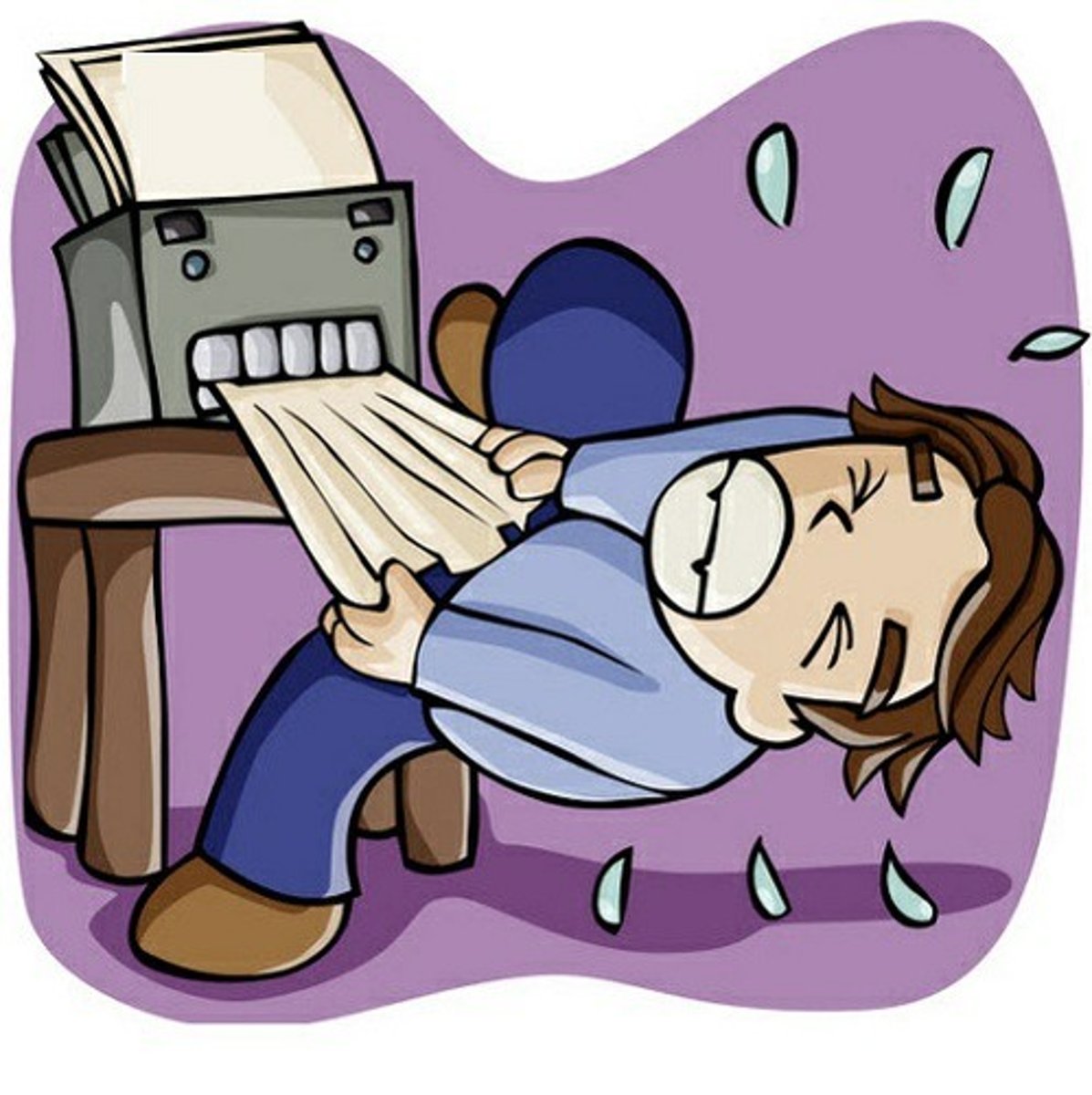 <p>paper is jammed</p>