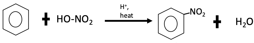 <p>Nitrobenzene (C6H5NO2)</p>