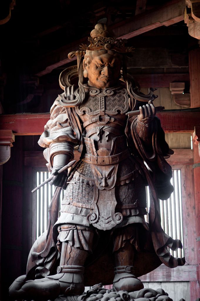 Nio guardian figures, Todai-ji