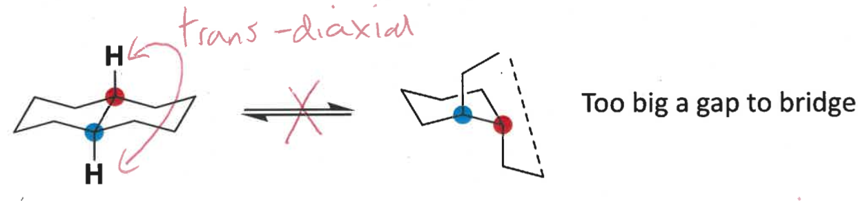 <p>both groups equatorial</p>