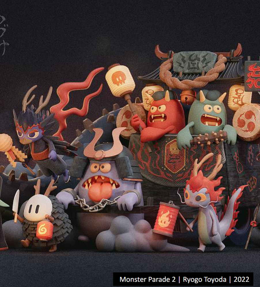 <p>yokai discription?</p>