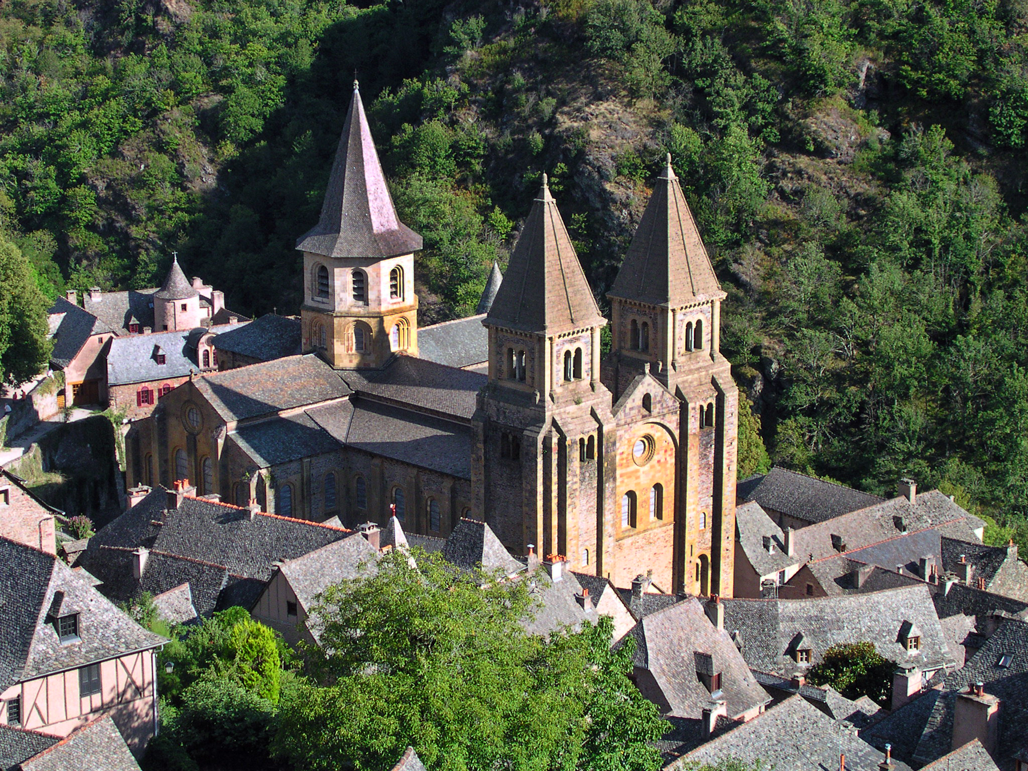 <p>Church of Sainte Foy</p>