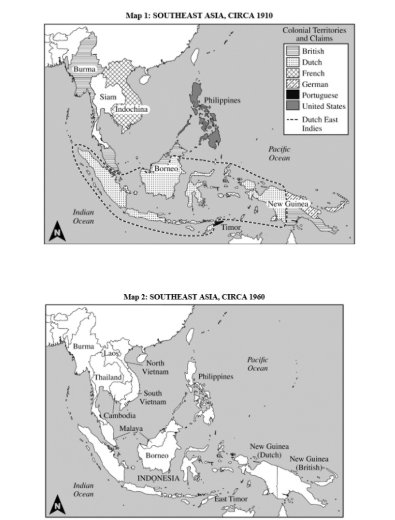 What 20th-century development weakened European colonial states, as mentioned in the notes?