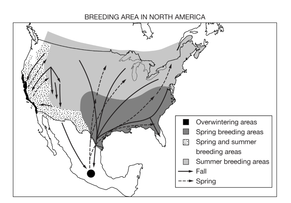 <p>Which of the following explanations is best supported by the data shown in the map above?</p>