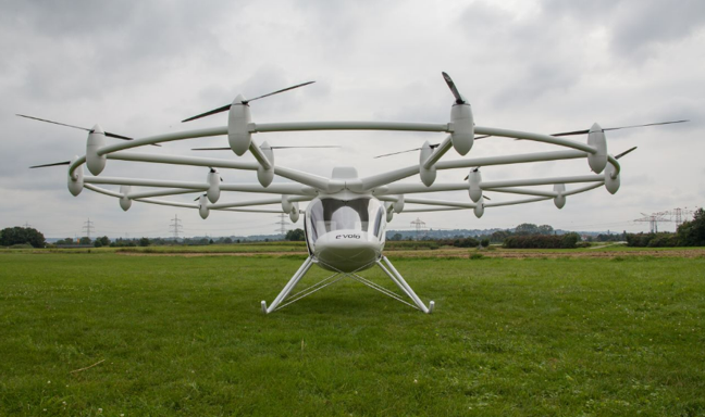 <p>Volocopter</p>
