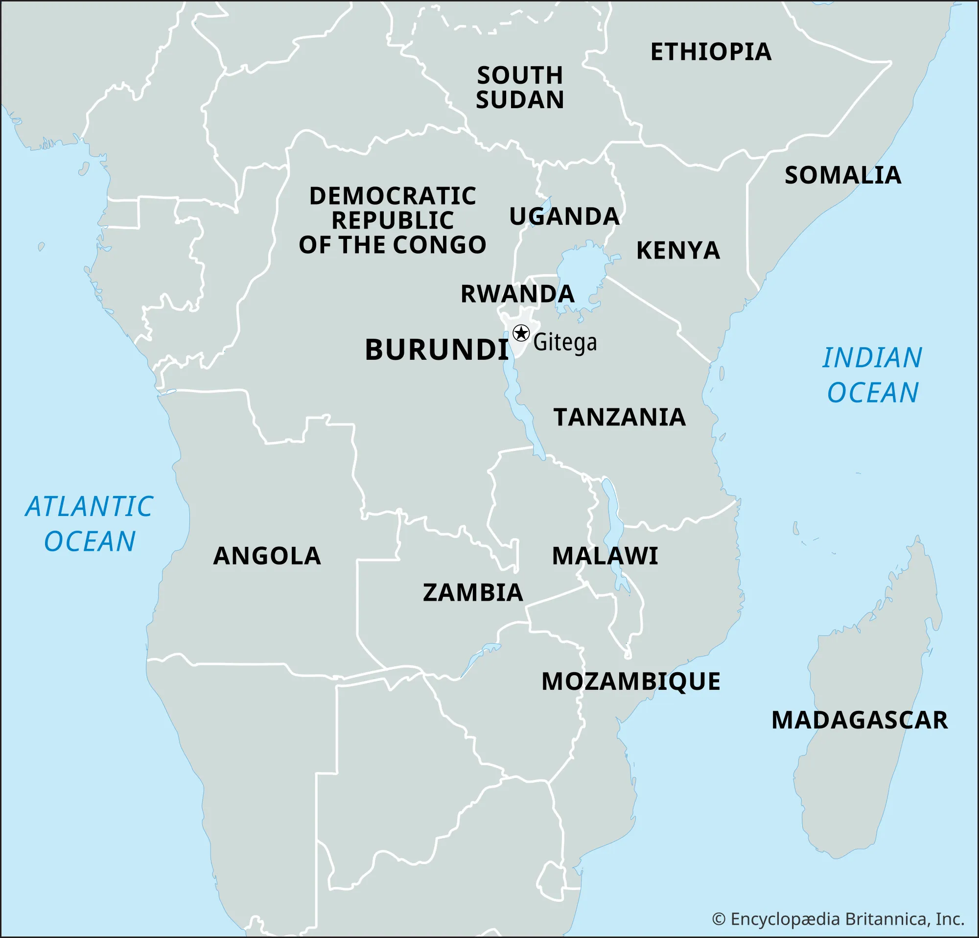 <p>Gitega </p>
