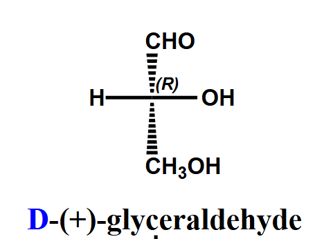 <p>D- Glyceraldehyde</p>