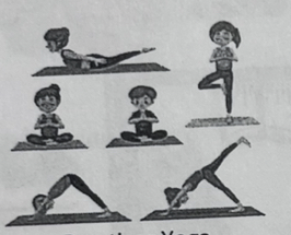 <p>to practice yoga</p>