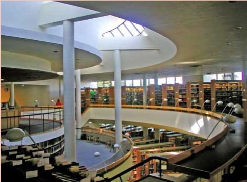 <p>Mount Angel Abbey Library</p>