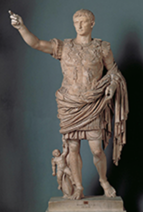 <p>20 CE, Marble, Imperial Roman</p>