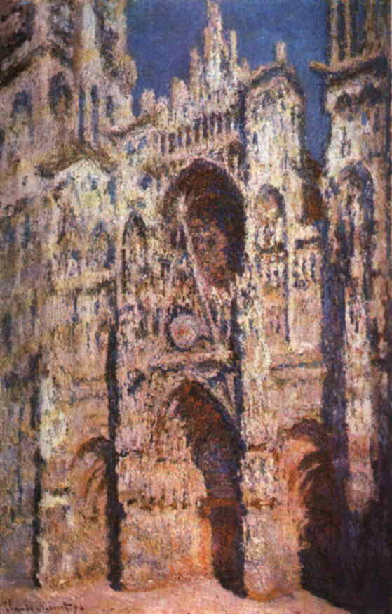 <p>When was Rouen Cathedral made and by whom?</p><p></p>