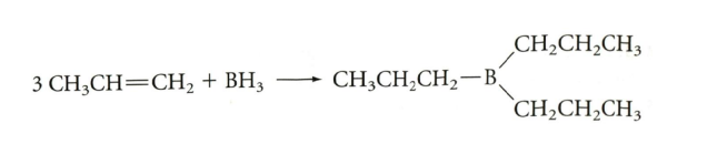 <p>boorin additioreaktiota vasten Markovnikovin sääntöä </p><p></p><p></p>
