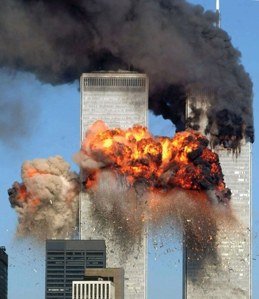 <p>Terrorist attacks on U.S. landmarks.</p>