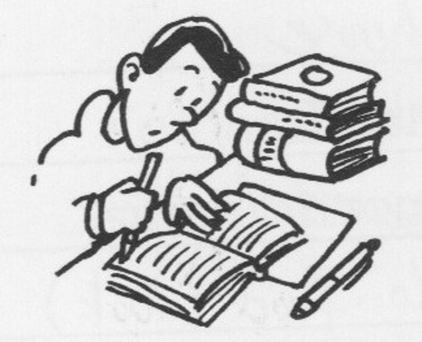 <p>to study</p>