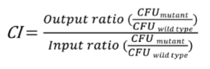 <p>indicates whether the mutant gene is a putative virulence factor</p>