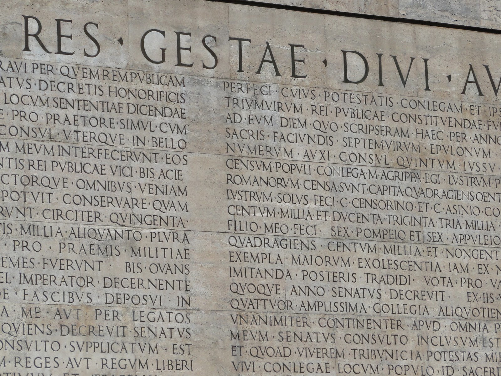 <p><strong>Res Gestae</strong></p><p>Who?</p><p>When?</p><p>What?</p><p>Why?</p><p>Category?</p>