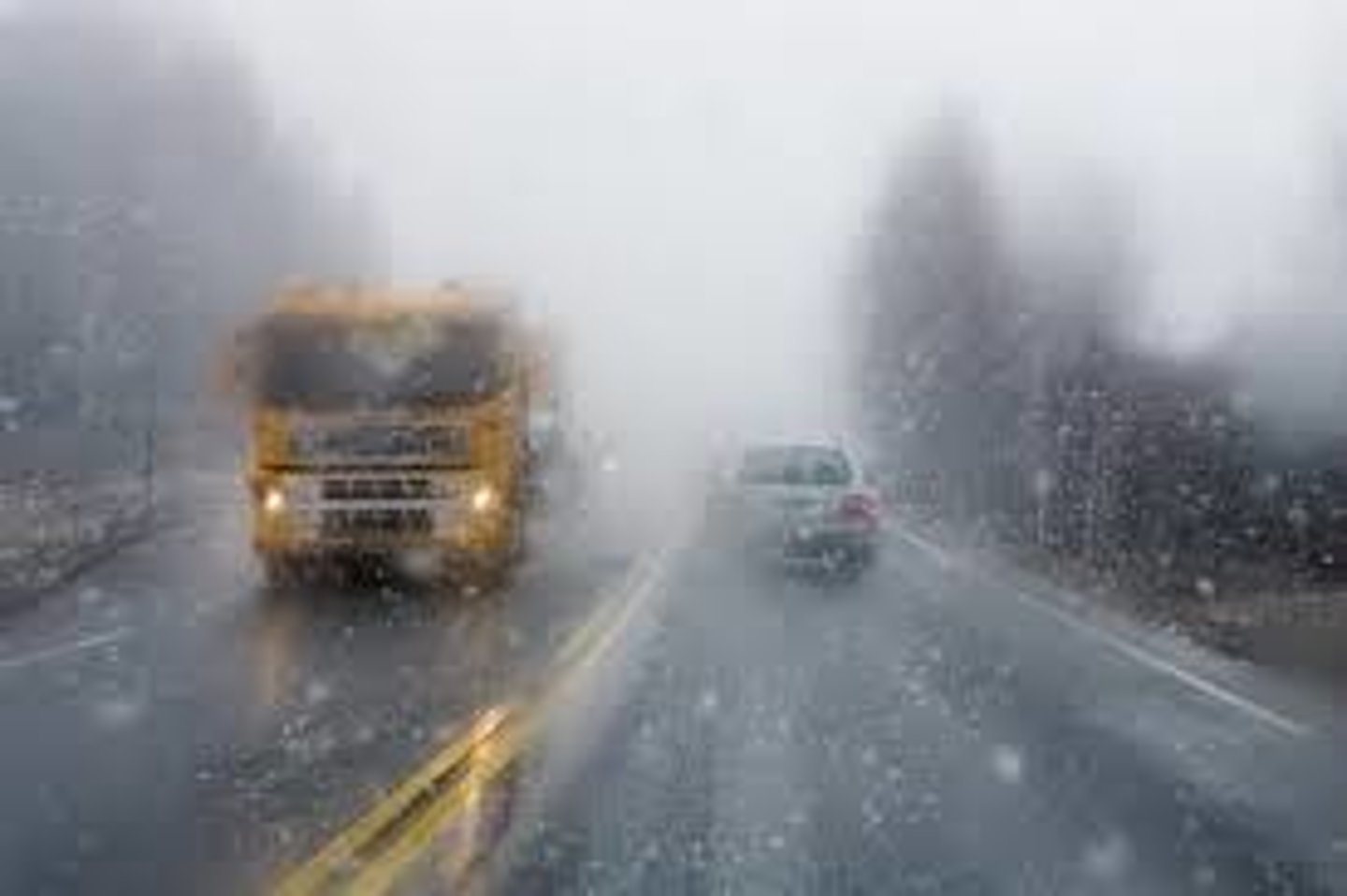 <p>the weather is bad today</p>